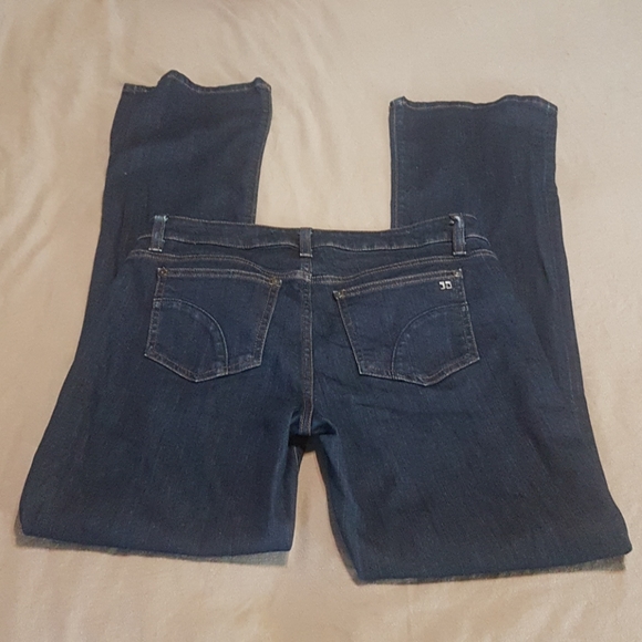Joe's Jeans flared dark wash Icon Muse style size 29 long - Picture 4 of 5
